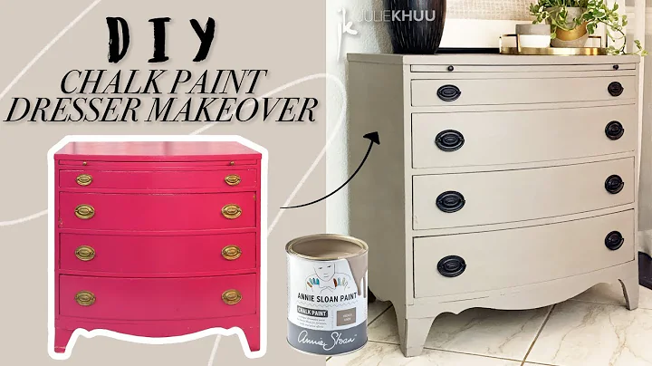 DIY FURNITURE MAKEOVER | Easy Way to Repaint Furni...