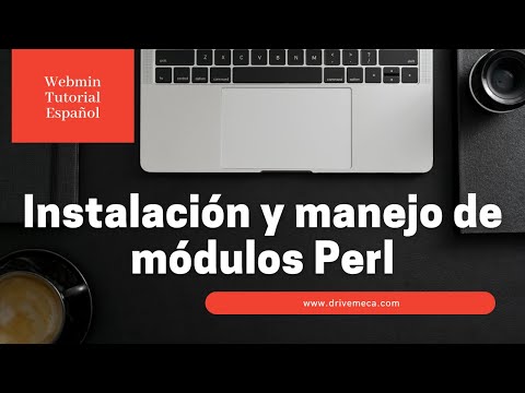 Webmin Tutorial Español - Instalación y manejo de módulos Perl