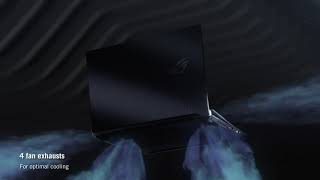ASUS ROG Zephyrus S17 2021 Gaming Notebook A Step Above A Leap Beyond