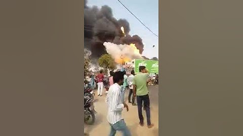 ടാങ്കർ  പൊട്ടിത്തെറിച്ചുണ്ടായ  ദുരന്തത്തിന്റെ  വീഡിയോ സോഷ്യൽ മീഡിയയിൽ  പ്രചരിക്കുന്നു