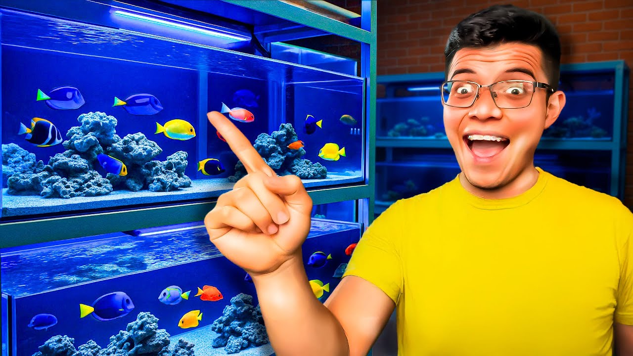 ¡ABRIERON un NUEVO ACUARIO de PECES MARINOS en el Mercado Morelos! 🐠😱