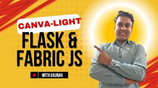 Build Your Own Canva in Minutes! 🎨 | Canva-Lite App Tutorial + Source Code screenshot 2