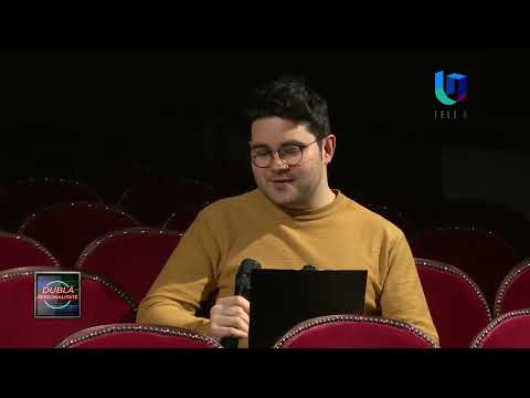 TeleU: Actorul Costa Tovarnisky la Dublă personalitate
