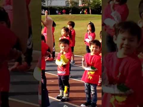 小芋頭2016小班校慶舞蹈表演神射手