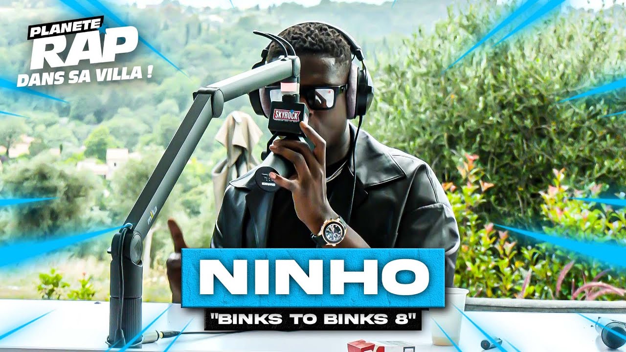 [EXCLU] Ninho - Binks to binks 8 #PlanèteRap - YouTube