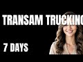 I Tried TransAm Trucking Review App for 7 Days Heres the Shocking Truth