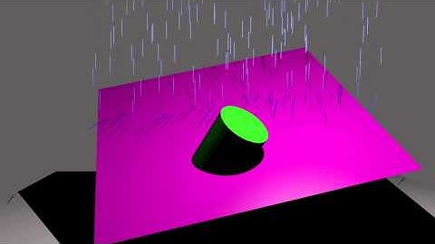 Blender - particle engine test 2