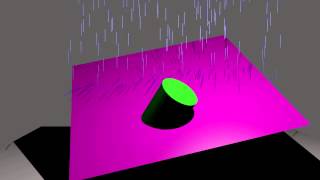 Blender - particle engine test 2