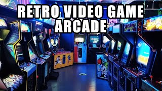 Awesome Retro Video Game Arcade in the UK. Nostalgia to the Max!