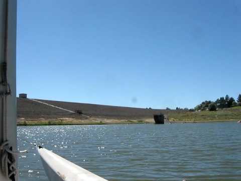 Sailing a Hobi cat On Bennington lake Walla Walla