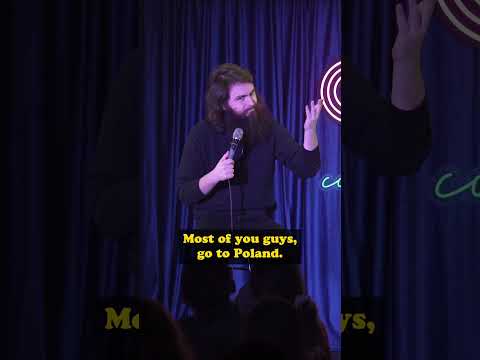 it was time to tell this joke in Lviv, Ukraine, as I've been telling it for the past 10 months