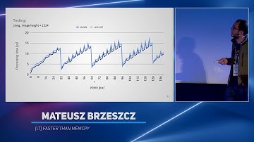 Faster than memcpy - Mateusz Brzeszcz - code::dive 2019