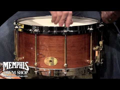 Noble & Cooley 14 x 7 SS Classic Cherry Snare Drum - Maple Stain (FGJBC147-144979)