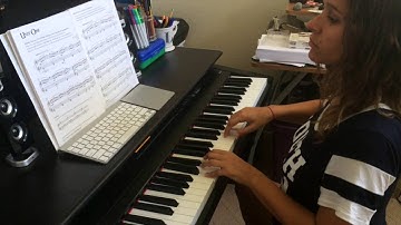 Carl Czerny Op. 599, No. 12 - Practical Exercises for Beginners