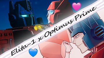 Optimus Prime x Elita One - Another Heart Calls - Transformers
