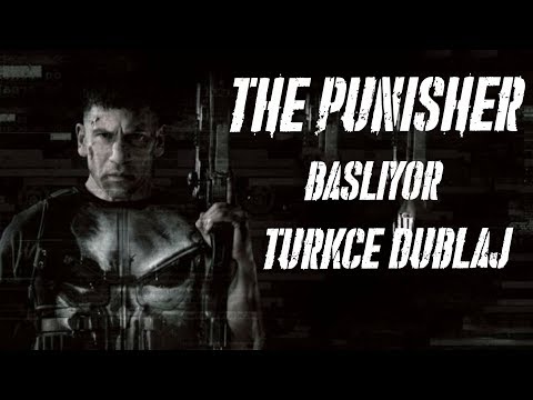The Punisher İlk Sahnesi - Türkçe Dublaj HD İzle