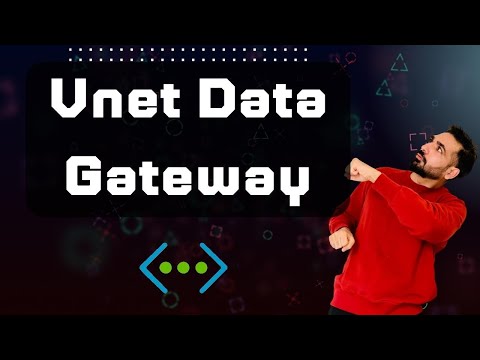 What is VNet Data Gateway? | How to install it? How to restrict users from installing Data Gateways?