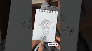 I Sketched Dora The Explorer From Memory