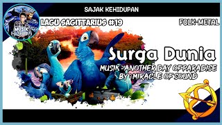 LAGU RIO 2 - Surga Dunia | Another Day In Paradise by @miracleofsound