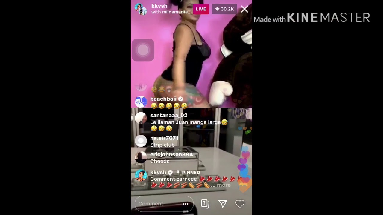 Michael Blackson and kkvsh (TWERKING PARTY) - YouTube