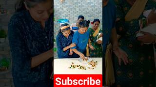 throw the balloon and pick candy #shortsvideo #familygame #shorts #candychallenge screenshot 3