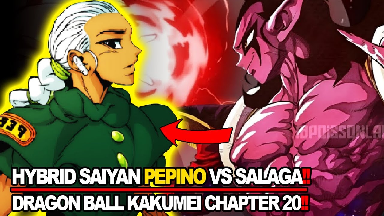 DRAGON BALL KAKUMEI💥| ANG LAKAS!! HYBRID SAIYAN VS SALAGA | CHAPTER 20