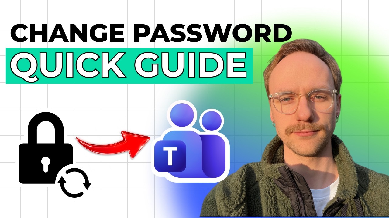 How to Change Password in Microsoft Teams [2026 Full Guide] - YouTube