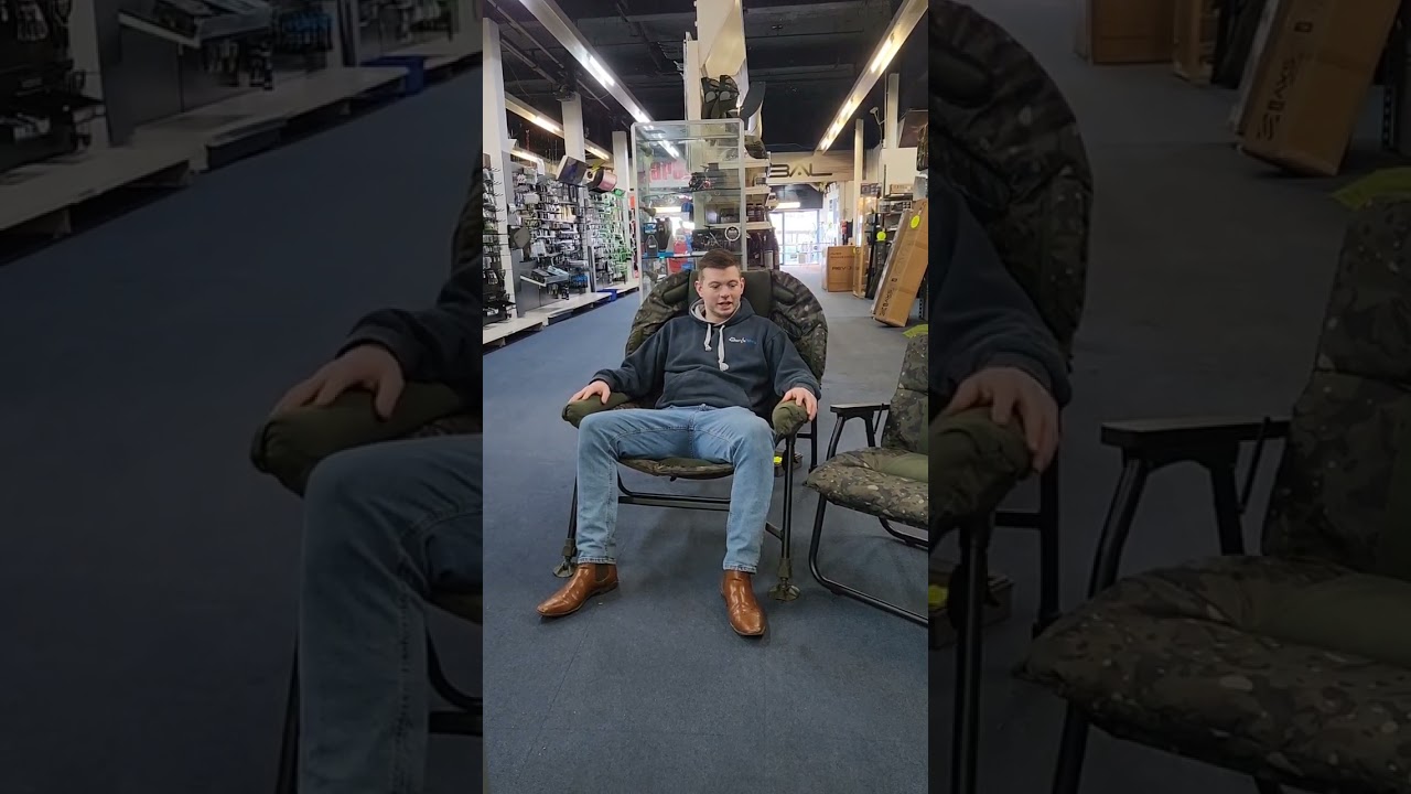 New Trakker RLX Bench and Colossus chairs.