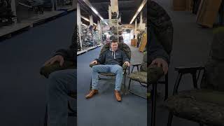 New Trakker RLX Bench and Colossus chairs.
