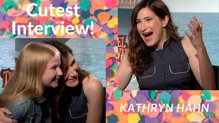 Is Kathryn Hahn the nicest person in Hollywood? This interview with a 9-yr-old may prove it! Wealth