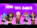 Phút Hơn - Zero Two Dance (Minecraft animation) [Template free]