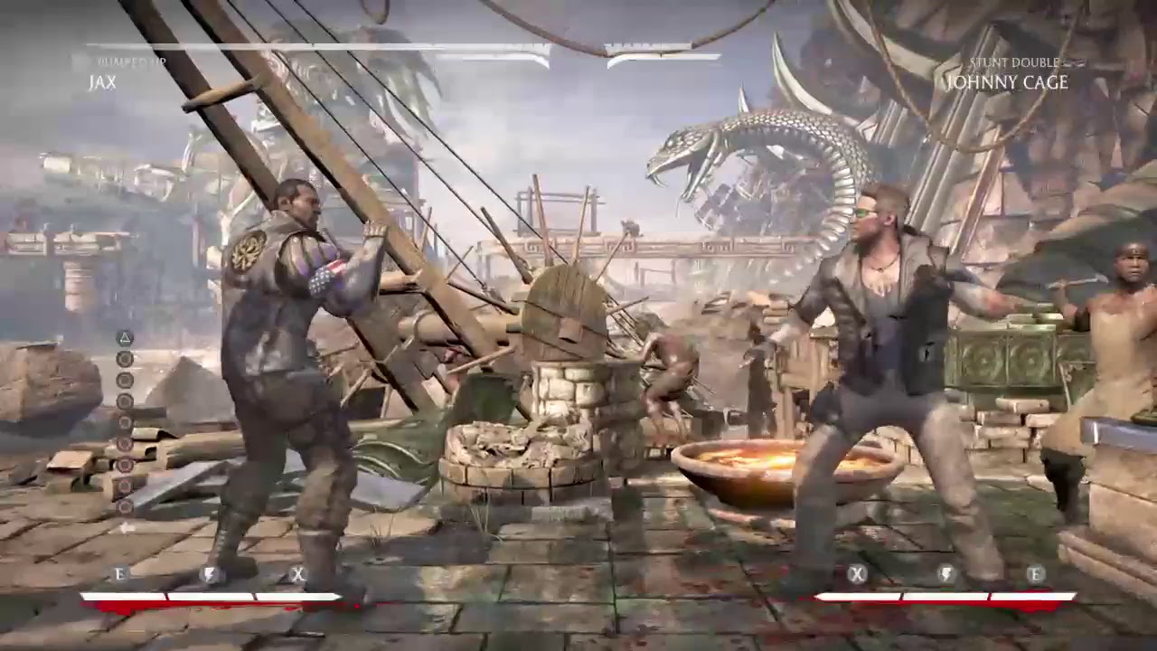 Mortal Kombat X Jax Matches YouTube