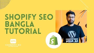 Shopify SEO bangla tutorial | Shopify Product SEO, Page and Blog SEO