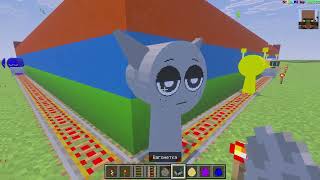I FOUND NEW Incredibox Sprunki in Maze Gmod Minecraft PE