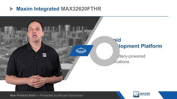 Maxim Integrated MAX32620FTHR Rapid Development Platform – New Product Brief | Mouser Electronics