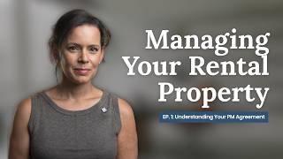 EP. 1: Welcome & What to Expect From Freedom | Understanding Your Property Management Agreement
