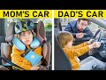 Mom vs Dad / 17 Funny Situations