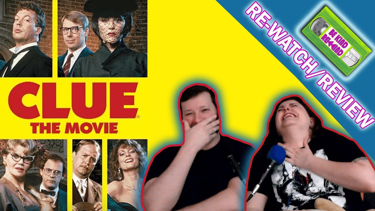 Clue (1985) ✨📼Be Kind Rewind📼✨ Movie Re-watch/Review