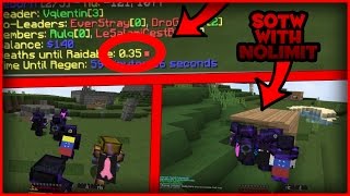 BEST SOTW EVER W/ NOLIMIT (JOINING NOLIMIT) MAKING FACTIONS RAIDABLE - ArcaneHCF [1]