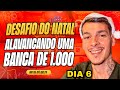 DESAFIO de NATAL - ALAVANCANDO uma banca de 1.000 no BAC BO - #DIA6