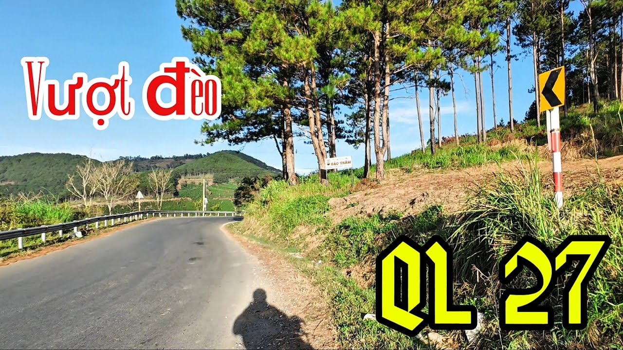 Đường nối hai tỉnh Lâm Đồng và Đăk Lăk 