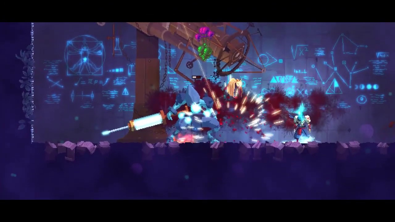 Dead Cells - (1.4 5BC) No Hit on Final Boss (Spoilers)