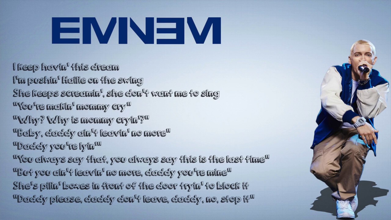 Eminem The Way I Am.mp3 WHEN I'M GONE EMINEM LYRICS!! - YouTube