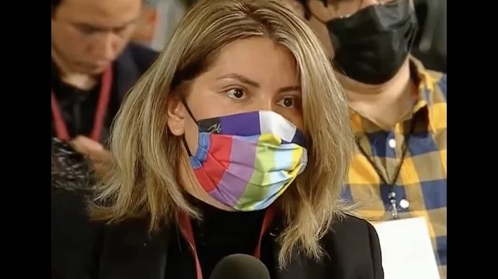 STEPHANIE PALACIOS DENUNCIA QUE LIMITARON SEGURIDA...