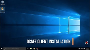 Gcafe Timer Server&Client Download with Installation Tutorial