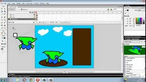 Flash AS2 (How to make a rpg game) Part 23 Character Customization