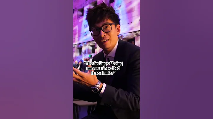 How to stop being nervous before a speech