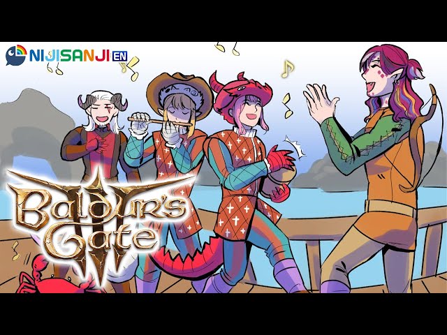 【BALDUR'S GATE 3】no animals were harmed in this stream【NIJISANJI EN | Pomu Rainpuff】のサムネイル