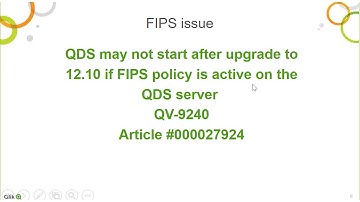 STT - Troubeshooting Qlikview 12 10 Upgrade