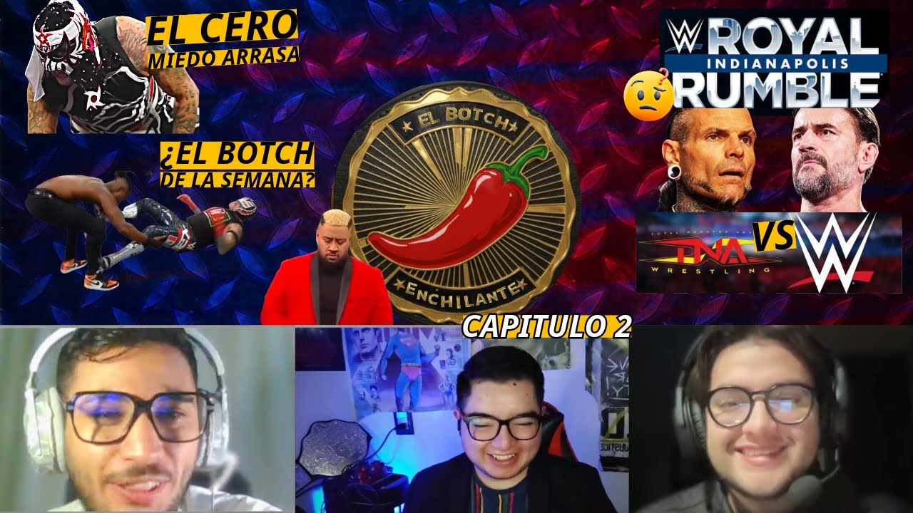 El Botch Enchilante| ¡PENTA IMPARABLE, Solo Sikoa TRAICIONA al Linaje y ...